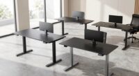 top electric dual motor desks