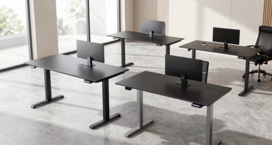 top electric dual motor desks