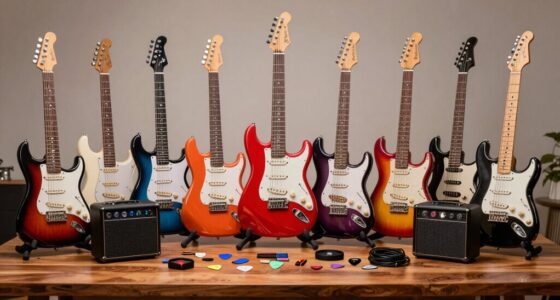 top electric guitar kits