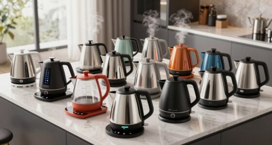 top electric kettles 2026