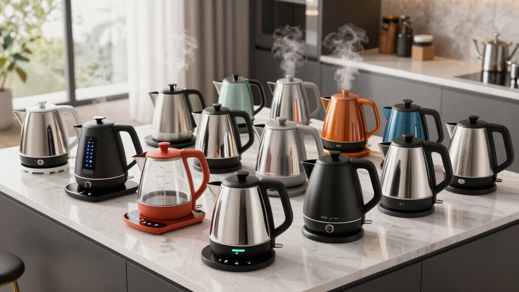 top electric kettles 2026