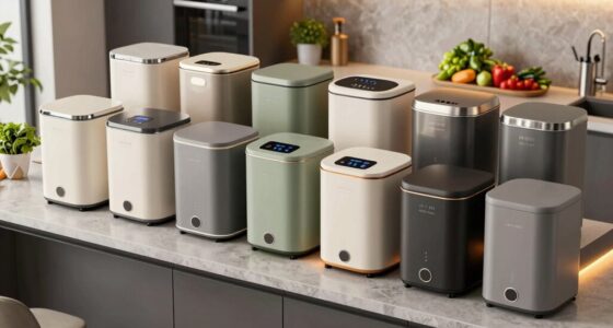 top electric kitchen compost bins