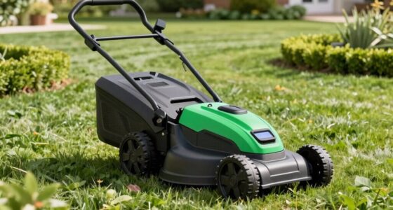 top electric lawn mower picks