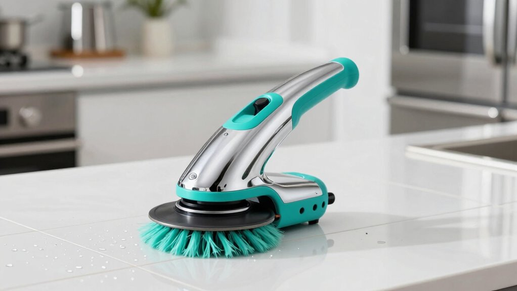 top electric spin scrubbers
