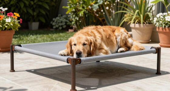 top elevated dog bed list