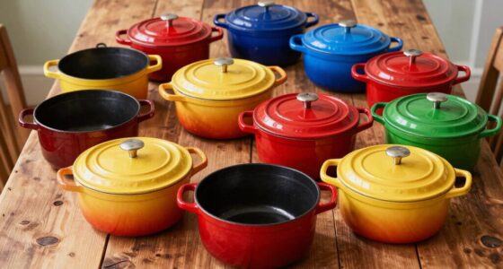 top enameled cast iron ovens