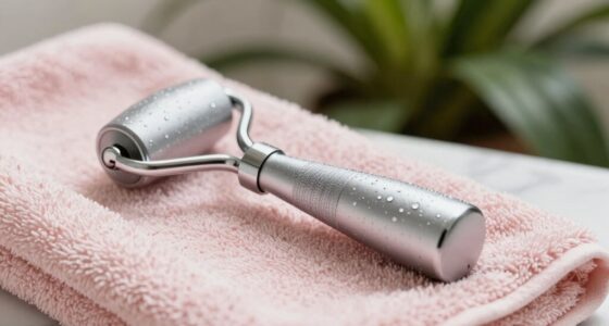 top face ice rollers