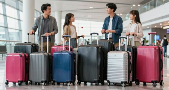 top family suitcase sets