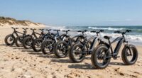 top fat tire sand ebikes
