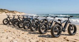 top fat tire sand ebikes
