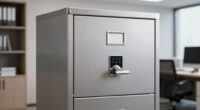 top fire resistant locking cabinets