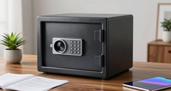 top fireproof waterproof safes