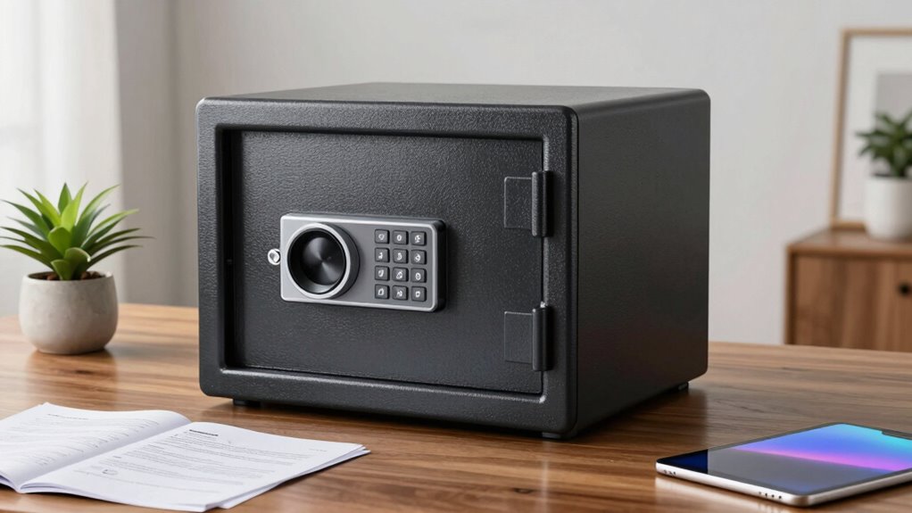 top fireproof waterproof safes