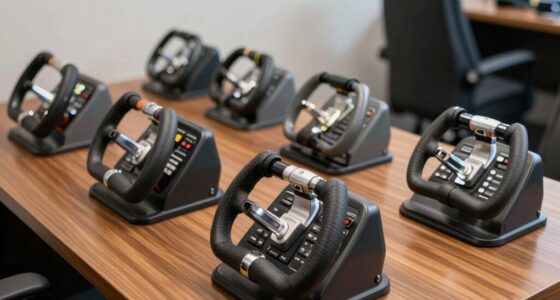 top flight yoke systems