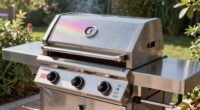 top four burner propane grills