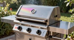 top four burner propane grills