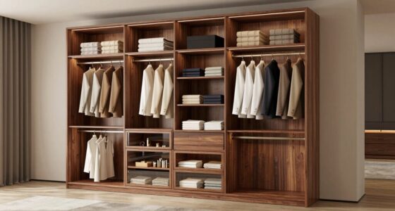 top freestanding wardrobe options