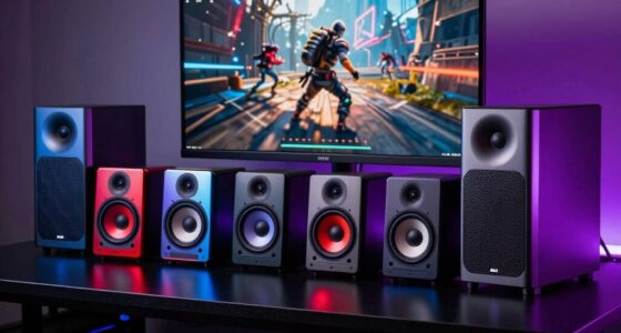 top gaming desktop speakers
