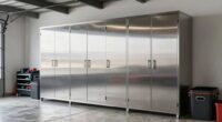 top garage metal cabinet systems