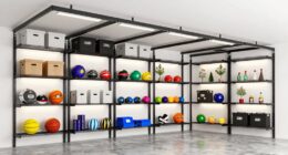 top garage storage racks