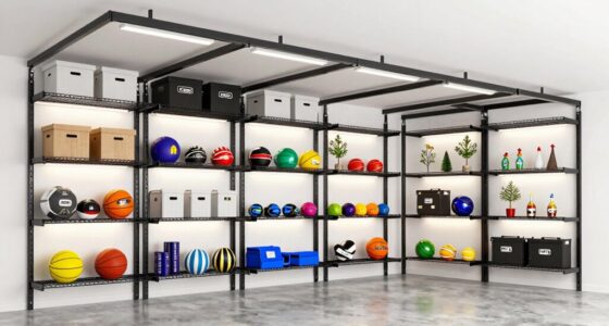 top garage storage racks