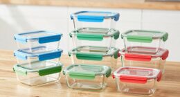 top glass meal prep containers