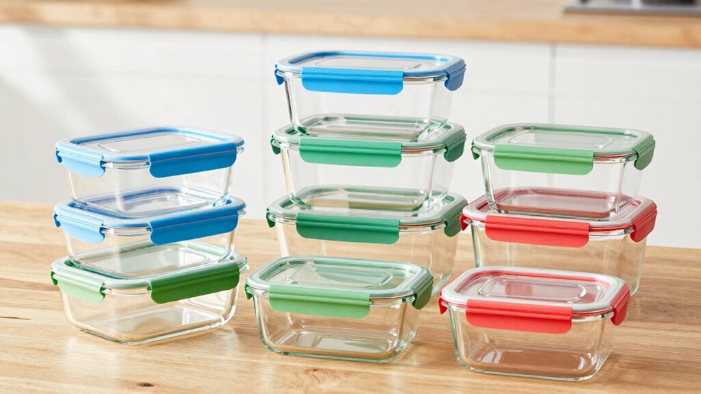 top glass meal prep containers