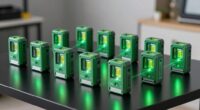 top green laser level devices