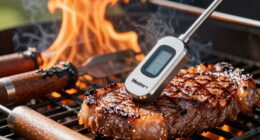 top grilling meat thermometers