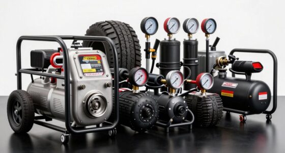 top heavy duty tire inflators