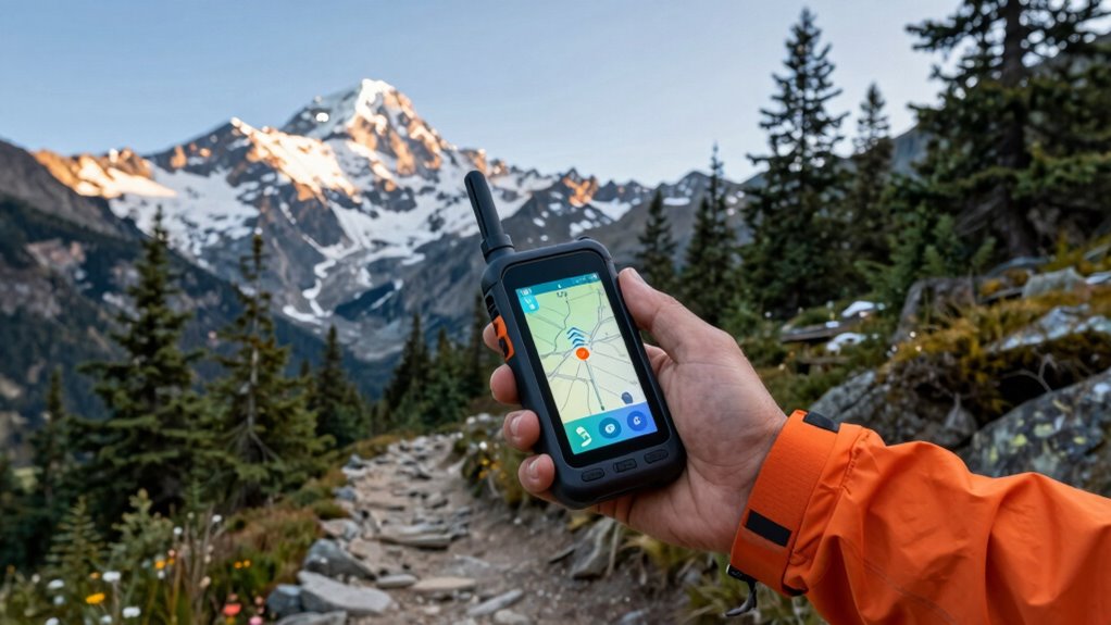top hiking satellite devices