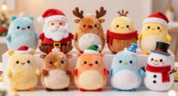 top holiday squishmallows list