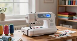 top home embroidery machines