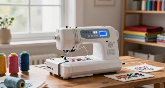 top home embroidery machines