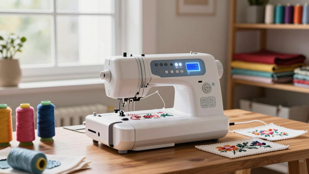 top home embroidery machines