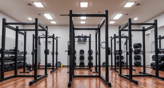 top home gym power racks