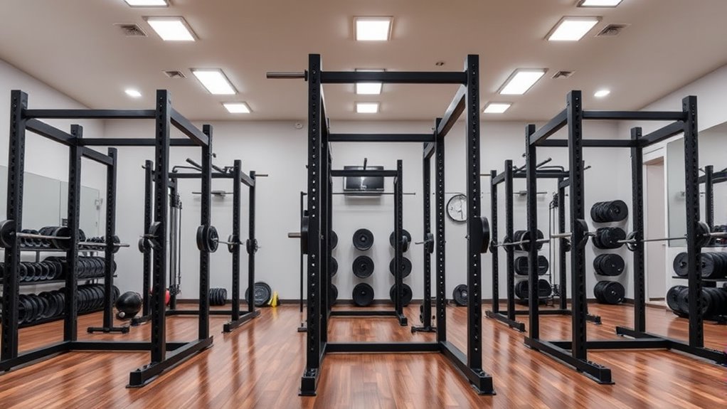top home gym power racks