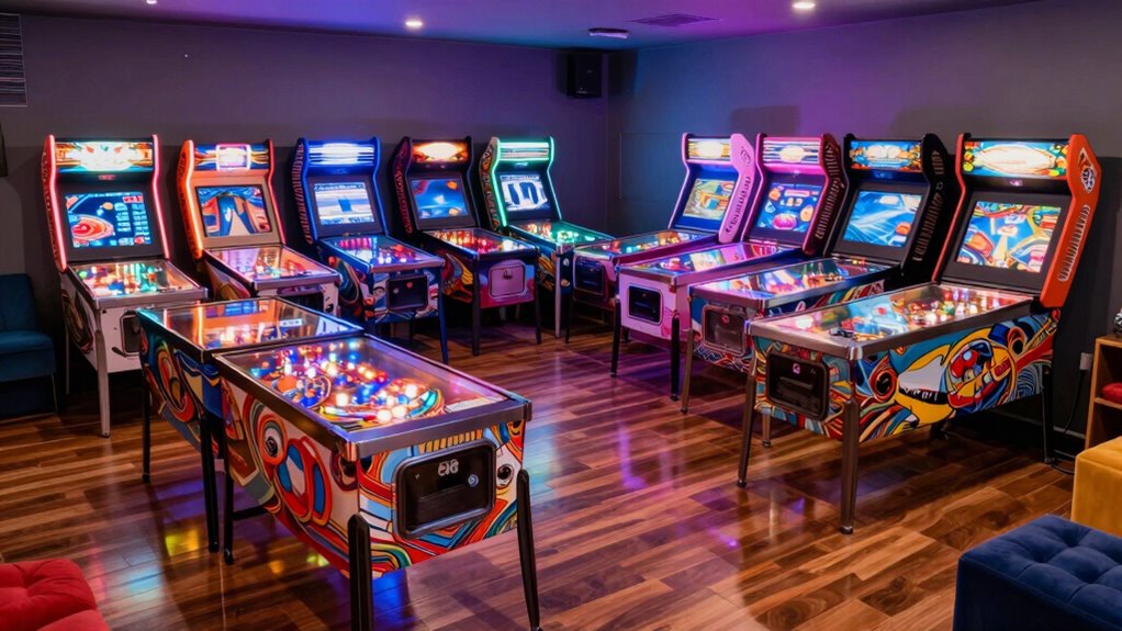 top home pinball machines