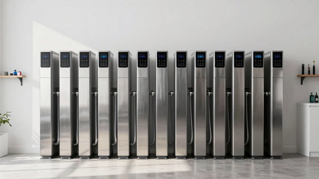 top home water softeners