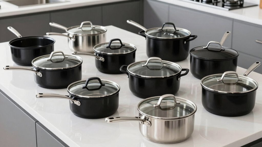 top induction cookware sets