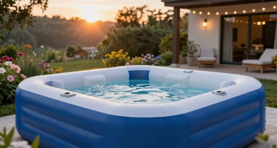 top inflatable hot tub reviews