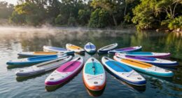 top inflatable paddle boards