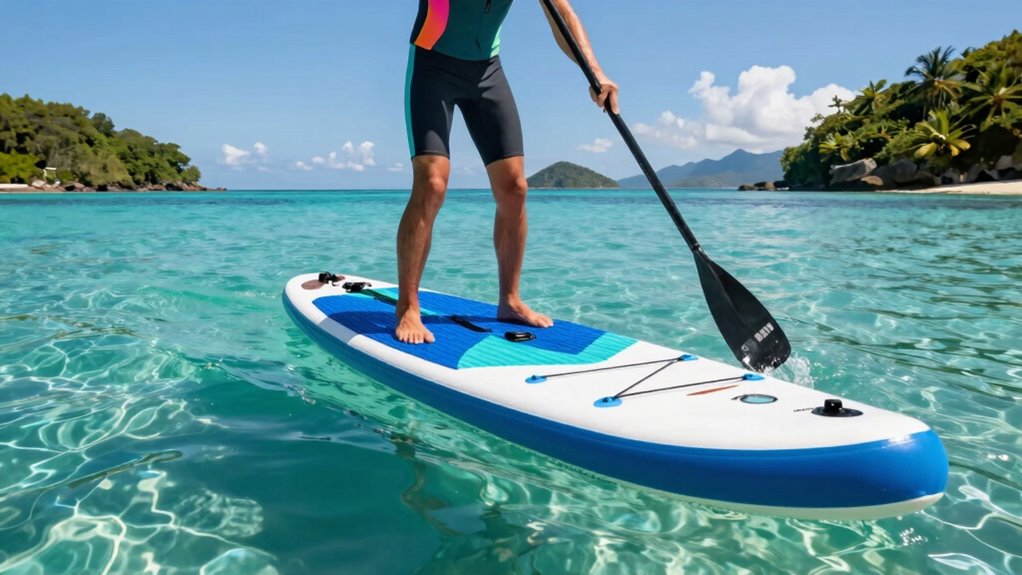 top inflatable paddle boards
