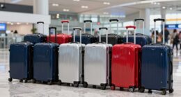top international travel suitcases