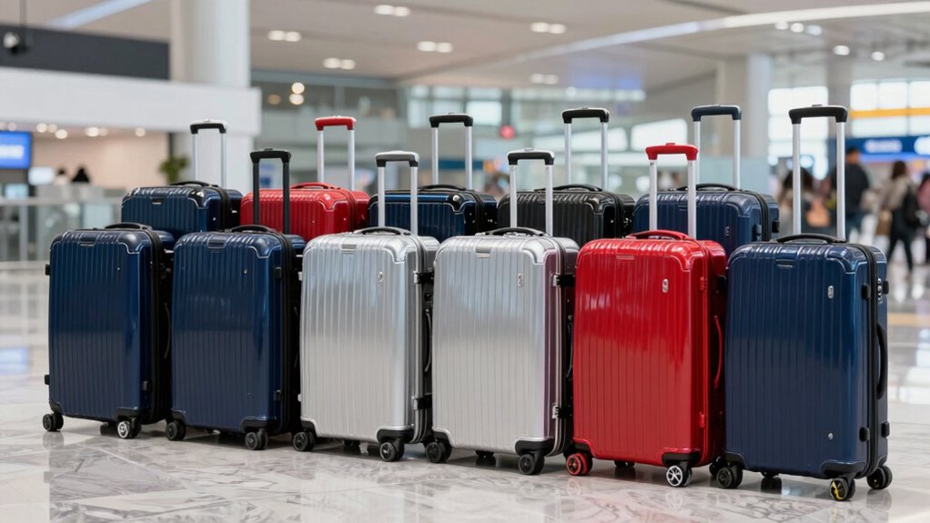 top international travel suitcases