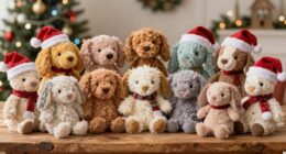 top jellycat holiday plush