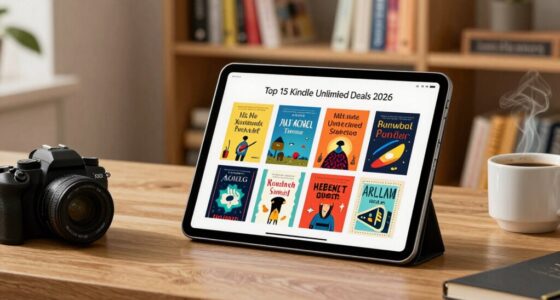 top kindle unlimited deals