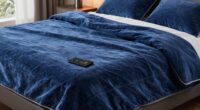 top king size dual control electric blankets