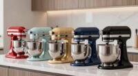 top kitchenaid mixer colors