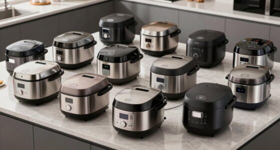 top large capacity rice cookers